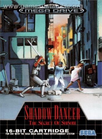 Cover Shadow Dancer - The Secret of Shinobi for Genesis - Mega Drive